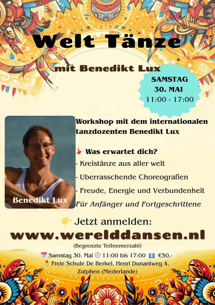 Duits Benedikt 30 mei - 1