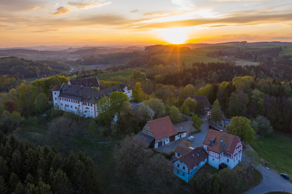 Schloss Hohenfels Panorama