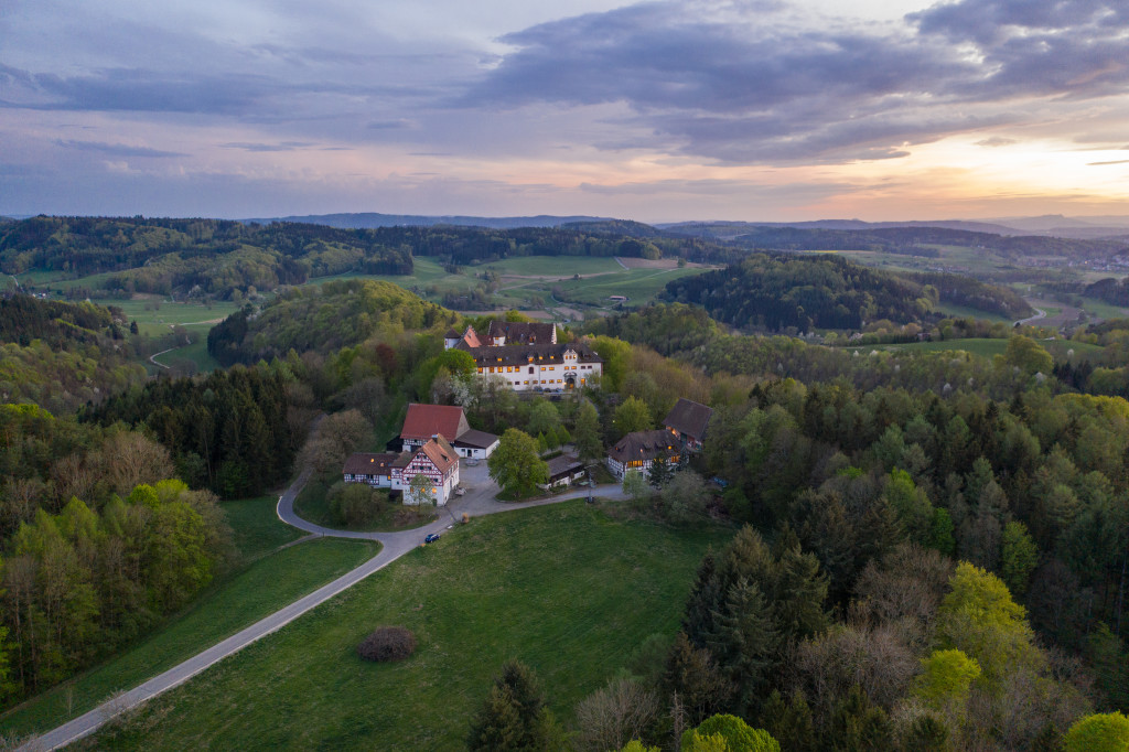 Schloss Hohenfels Panorama II