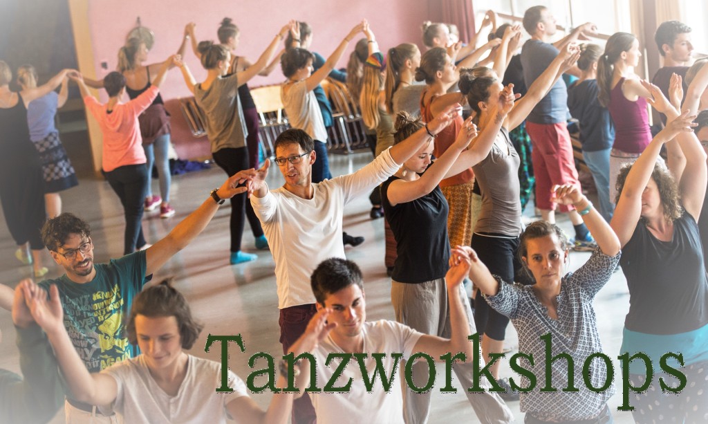 Tanzworkshops aktuell neu