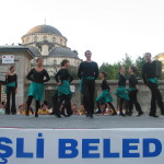 Tanzauftritt Istanbul 2008