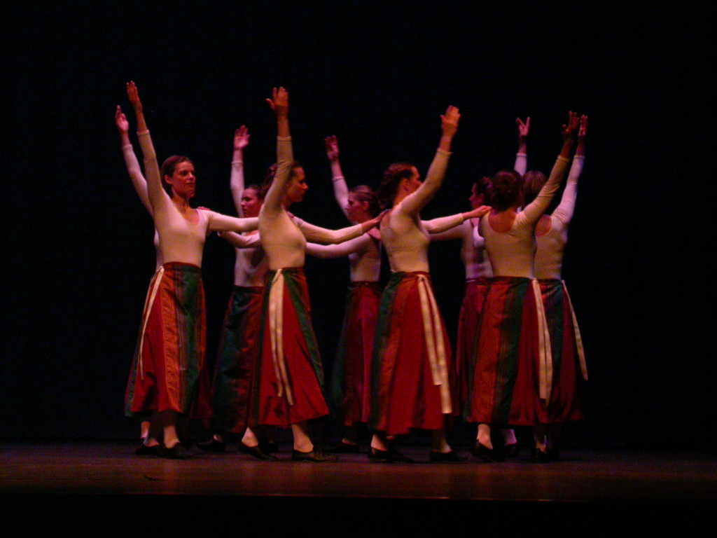 Tanzauftritt Kassel 2006