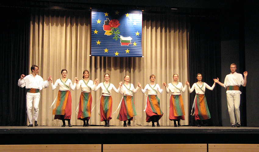 Tanzauftritt München 2009